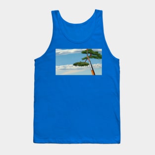 fake tree drawing pen Tank Top